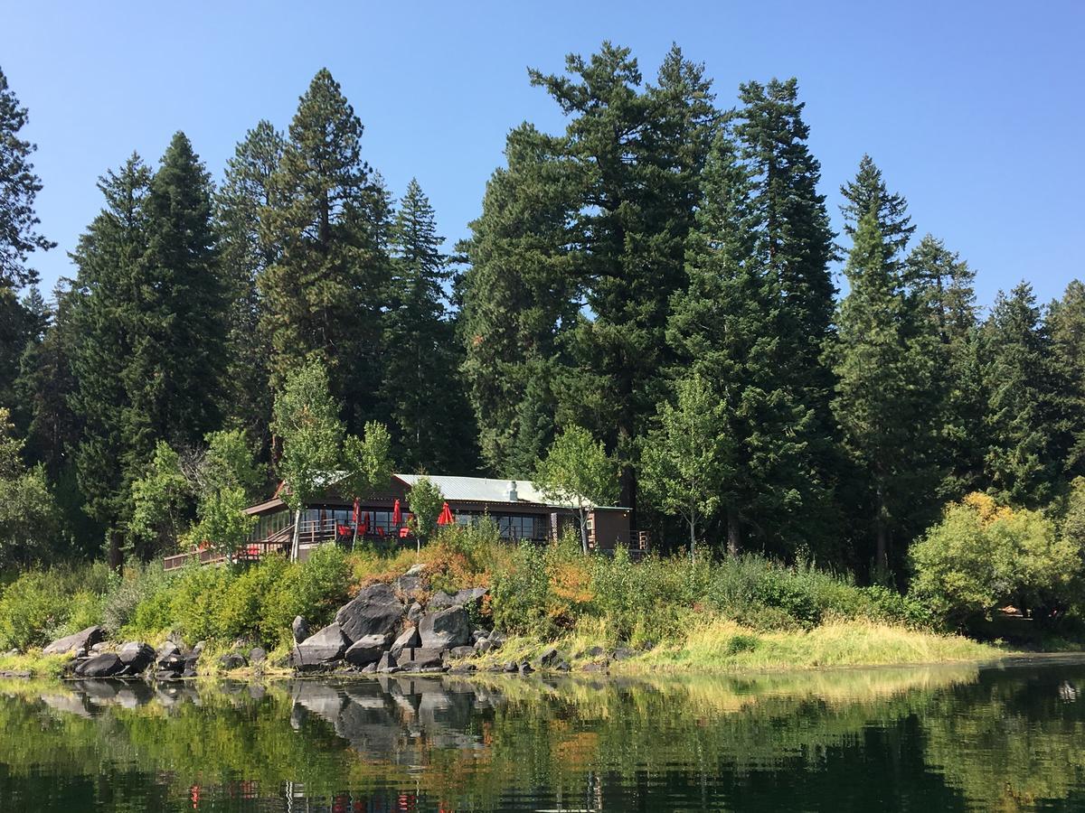 Crater Lake Gateway-Rocky Point Resort Klamath Falls Exterior foto