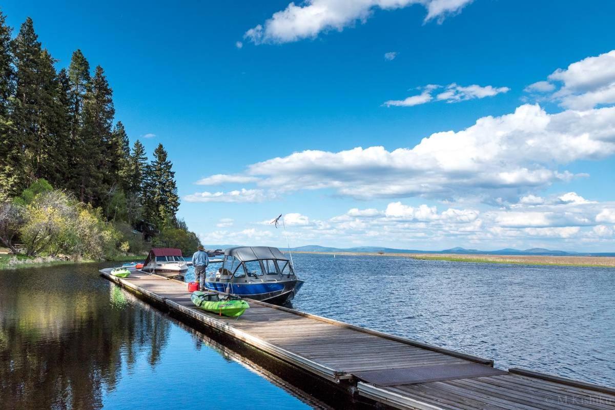 Crater Lake Gateway-Rocky Point Resort Klamath Falls Exterior foto