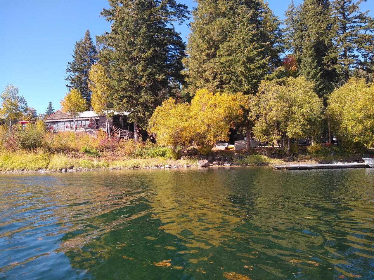 Crater Lake Gateway-Rocky Point Resort Klamath Falls Exterior foto