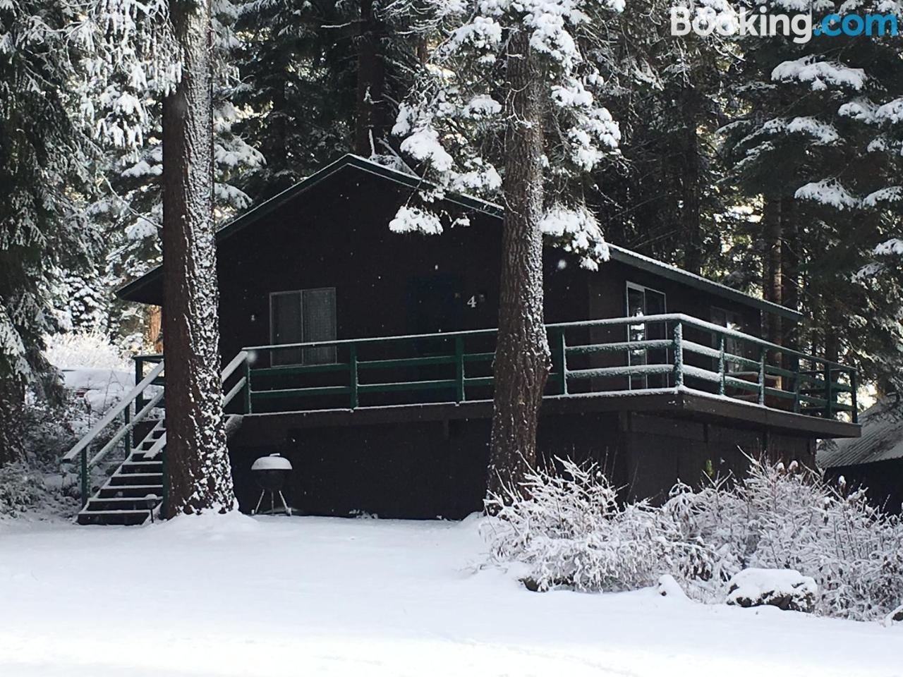 Crater Lake Gateway-Rocky Point Resort Klamath Falls Exterior foto